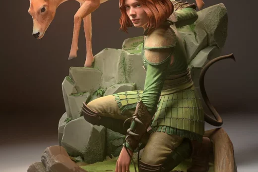 h3ll creator – doric dungeons dragons – june 2025 - 3D model for printing | AssetsFree.com