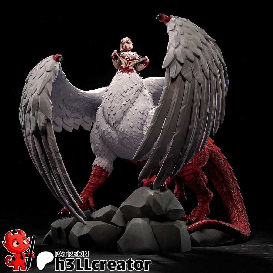 h3ll creator falin – STL 3D Print Model | AssetsFree.com h3ll creator falin - 3D model for printing | AssetsFree.com