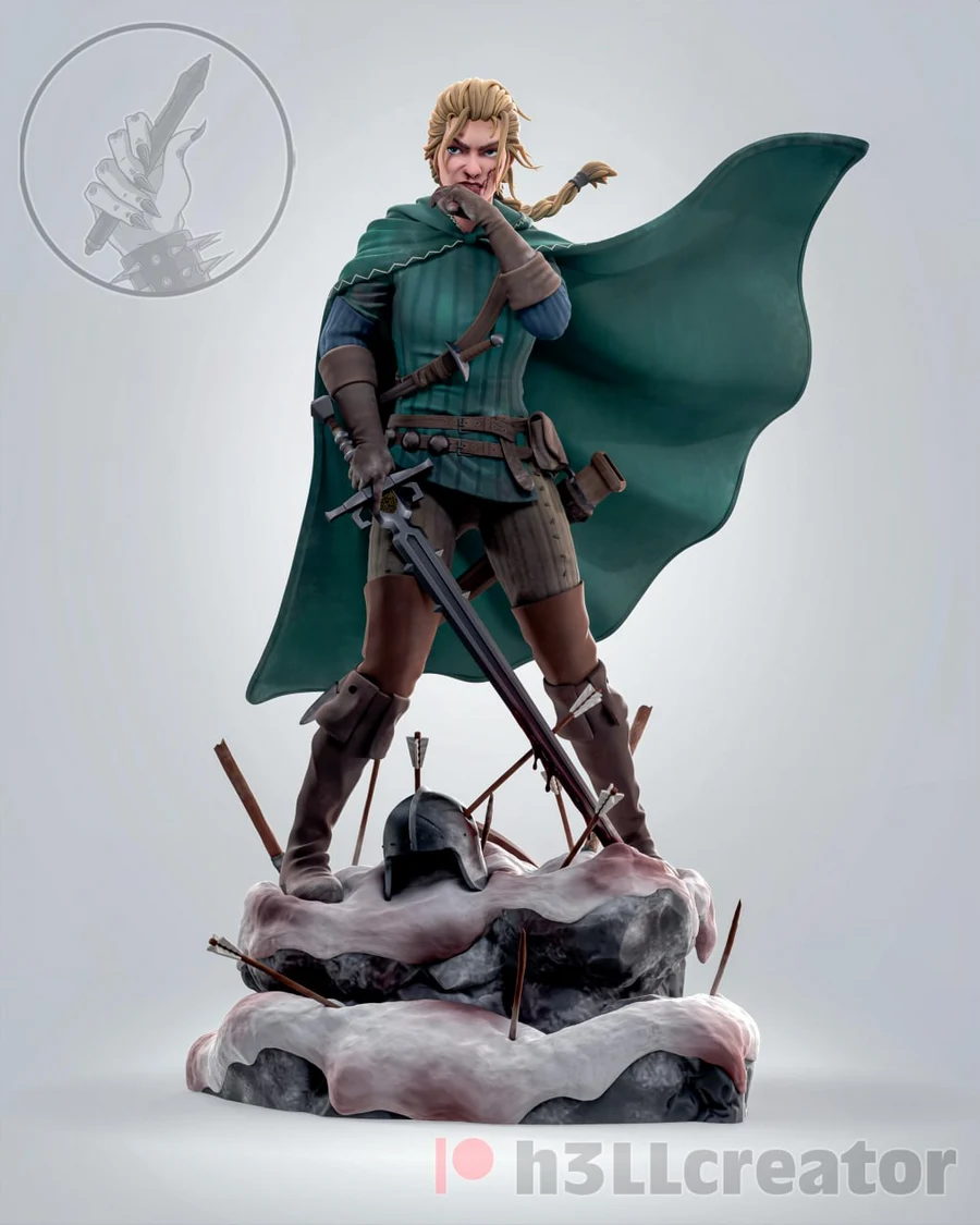 h3ll creator meve queen of lyria and rivia – STL 3D Print Model | AssetsFree.com h3ll creator meve queen of lyria and rivia - 3D model for printing | AssetsFree.com