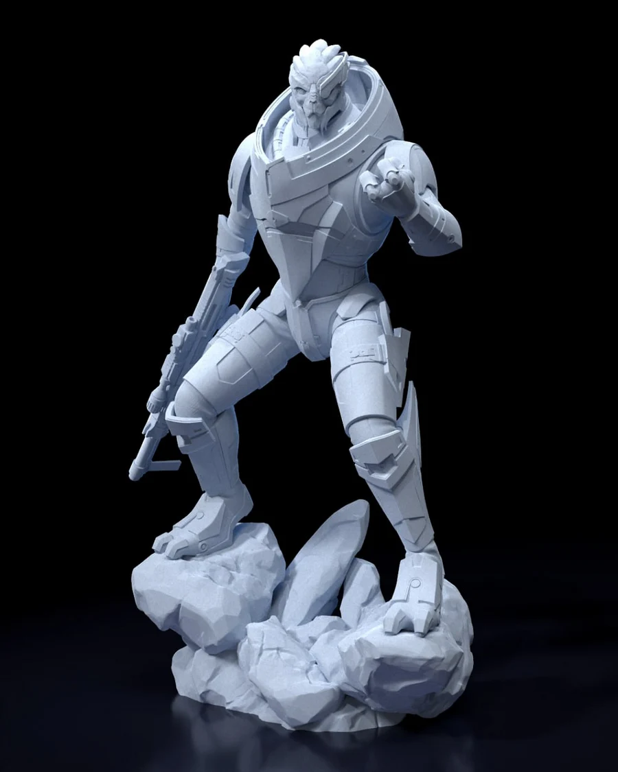 h3llcreator – commander shepard female – STL 3D Print Model | AssetsFree.com h3llcreator – commander shepard female - 3D model for printing | AssetsFree.com