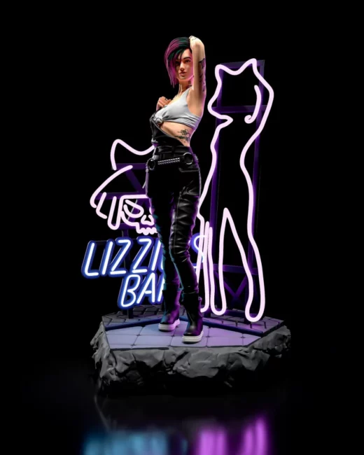 h3llcreator – judy alvarez - 3D model for printing | AssetsFree.com