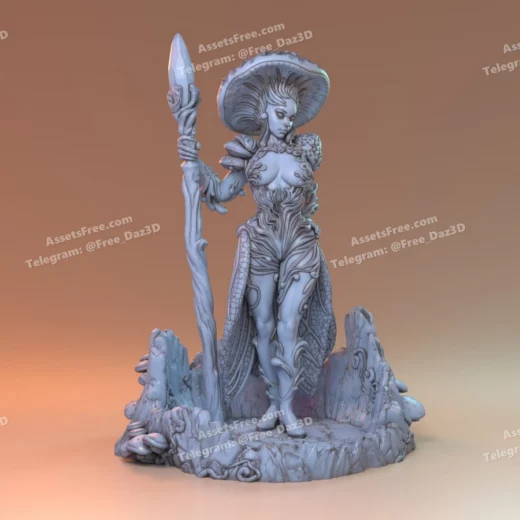 hardwitch-agness nsfw - 3D model for printing | AssetsFree.com
