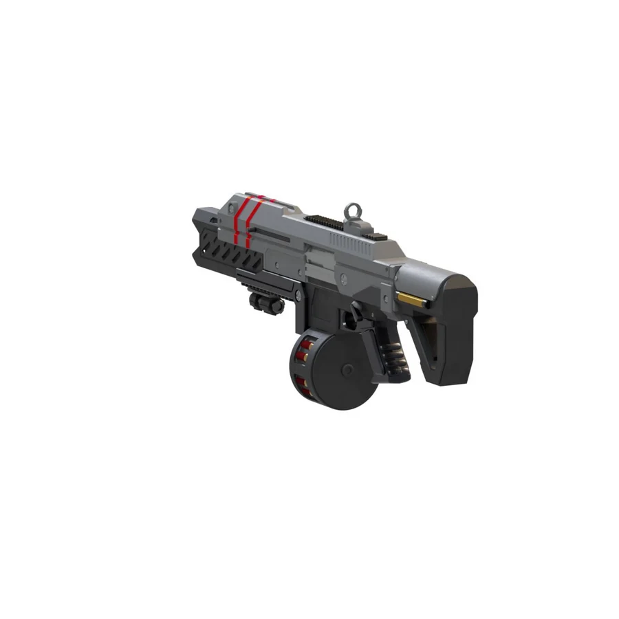 helldivers sg-225sp breaker spray pray_ - 3D model for printing | AssetsFree.com