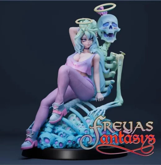 honeko_vtuberfreyas_fantasys - 3D model for printing | AssetsFree.com