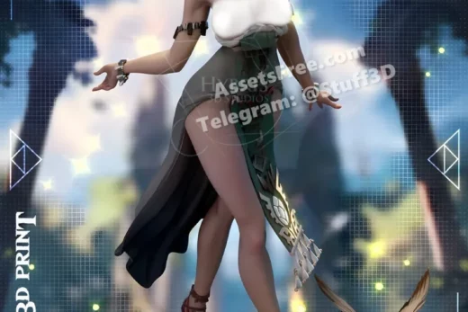 hybris studio – the legend of zelda – zelda - 3D model for printing | AssetsFree.com