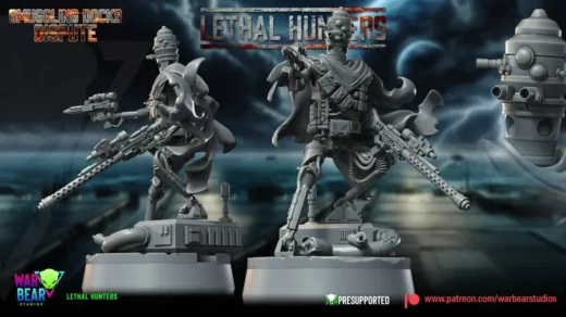 ig-88 assassin droid - 3D model for printing | AssetsFree.com