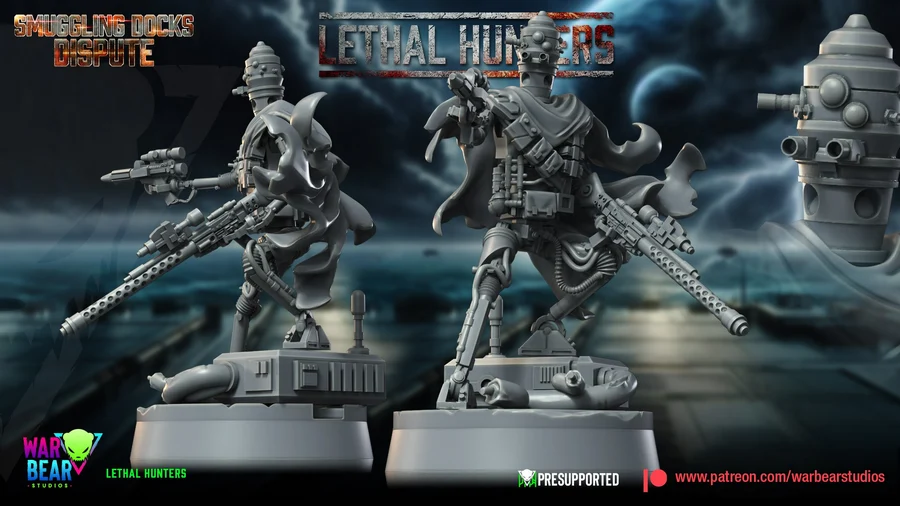 ig-88 assassin droid - 3D model for printing | AssetsFree.com