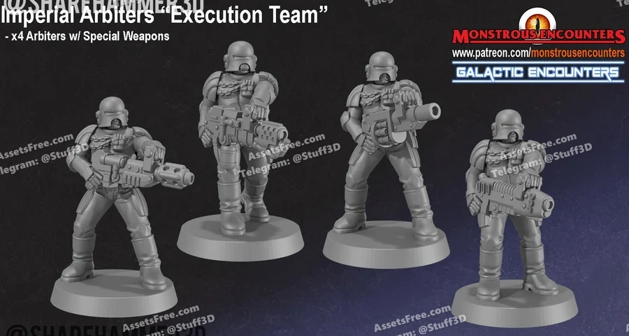 imperial arbiters 2 – STL 3D Print Model | AssetsFree.com imperial arbiters 2 - 3D model for printing | AssetsFree.com