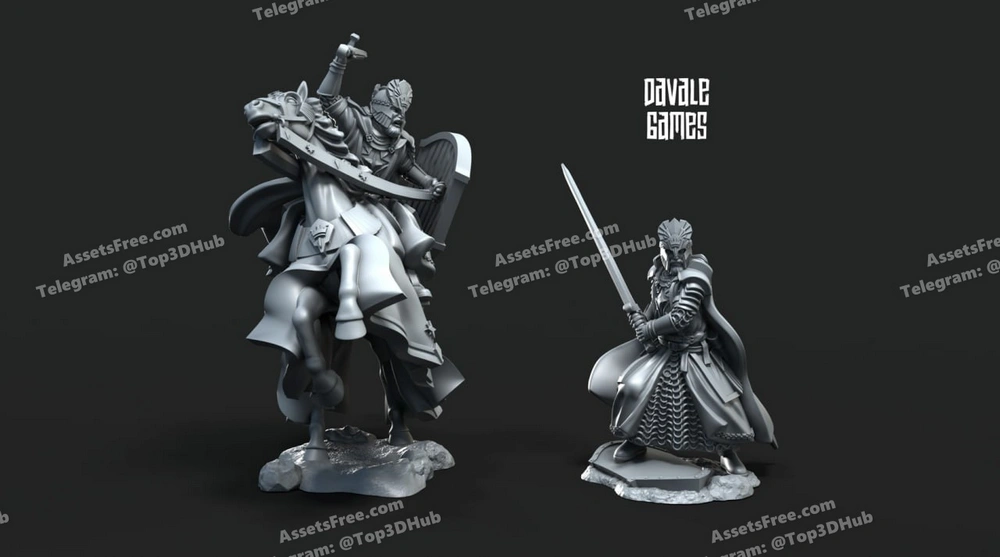 isildor-elindil - 3D model for printing | AssetsFree.com