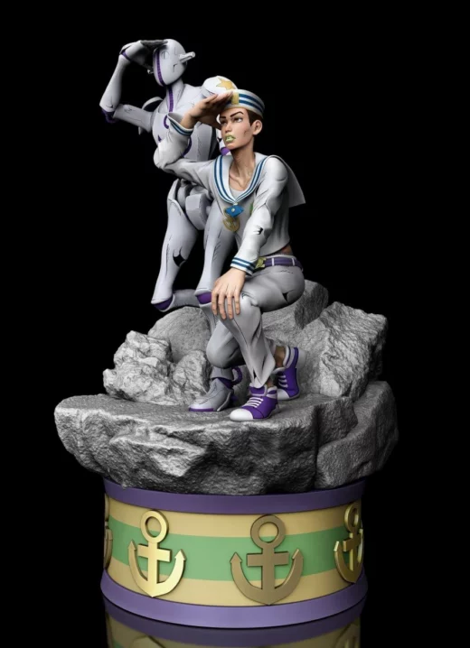 jojo – josuke higashikata - 3D model for printing | AssetsFree.com