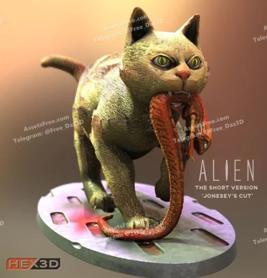 joneseys_revenge - 3D model for printing | AssetsFree.com