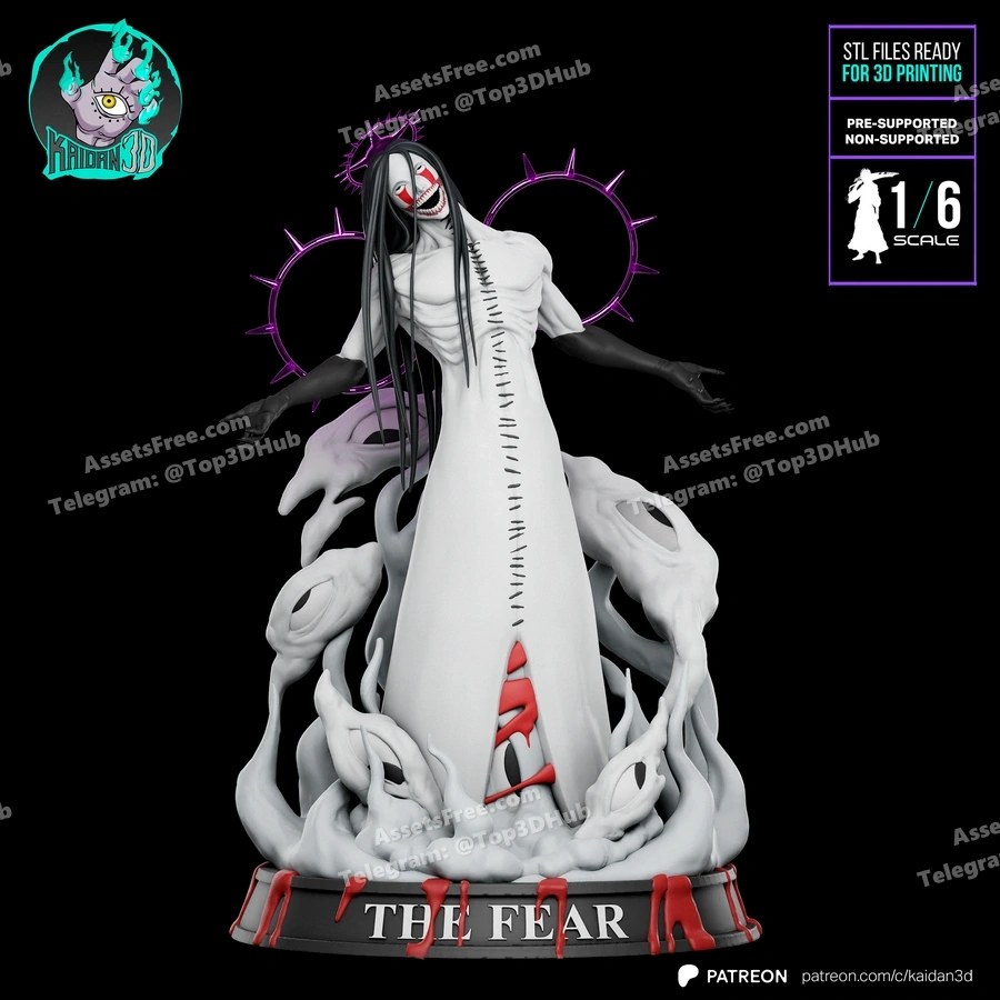 kaidan 3d as nodt - 3D model for printing | AssetsFree.com