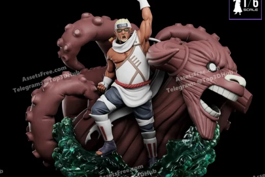 kaidan 3d killer bee - 3D model for printing | AssetsFree.com