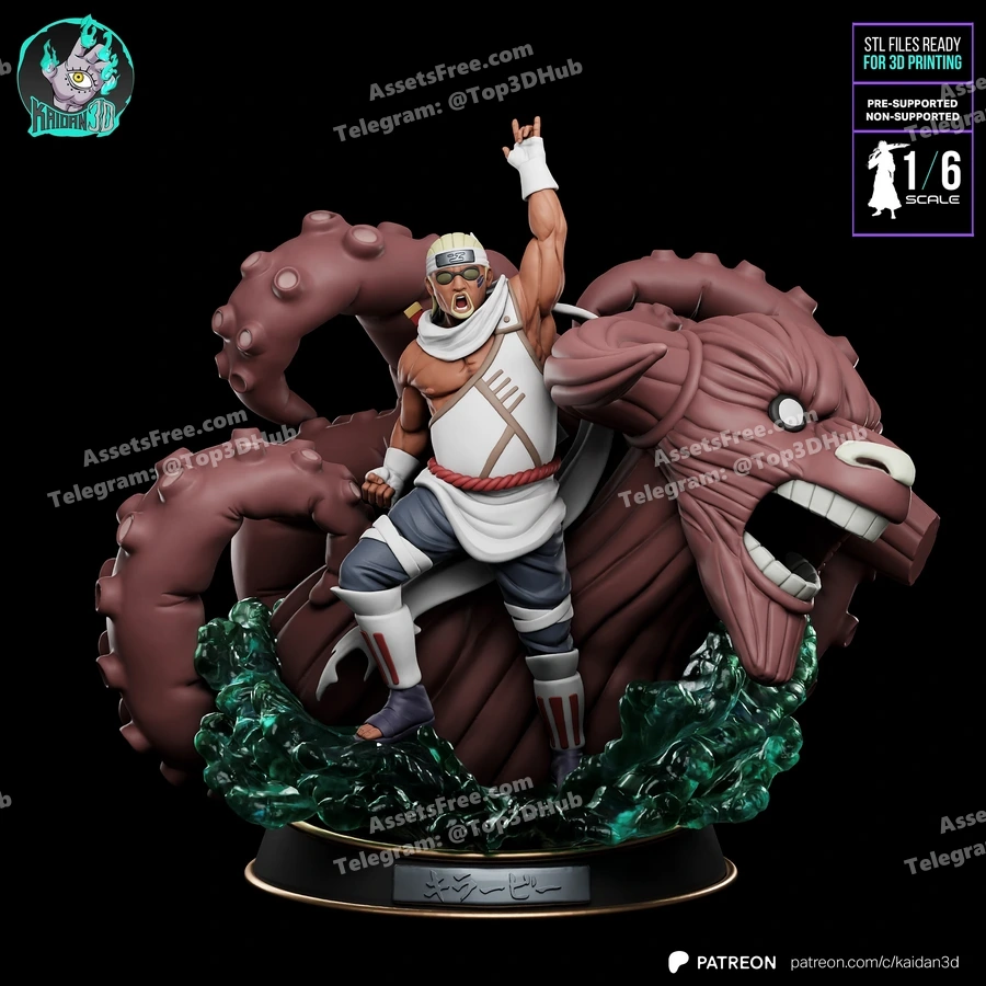 kaidan 3d killer bee - 3D model for printing | AssetsFree.com