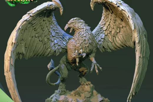 kilgharrah – by air - 3D model for printing | AssetsFree.com