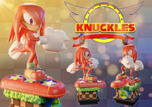 knuckles - 3D model for printing | AssetsFree.com