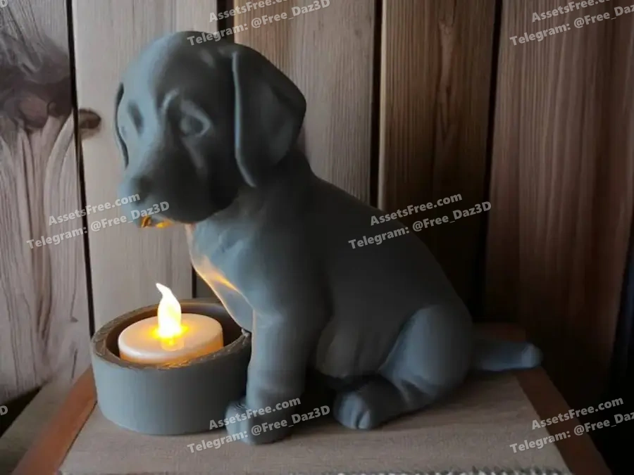 labrador+cucciolo+ok_stls – STL 3D Print Model | AssetsFree.com labrador+cucciolo+ok_stls - 3D model for printing | AssetsFree.com