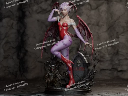 lilith ca3d - 3D model for printing | AssetsFree.com