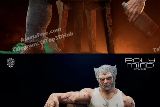 logan - 3D model for printing | AssetsFree.com