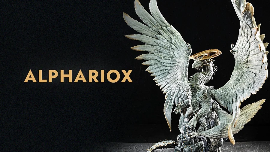 ls rewards – alphariox dragon forebearer - 3D model for printing | AssetsFree.com