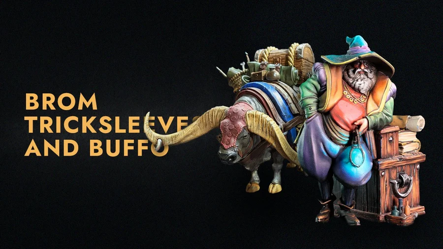 ls rewards – brom tricksleeves buffo - 3D model for printing | AssetsFree.com