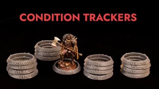 ls rewards – condition trackers - 3D model for printing | AssetsFree.com