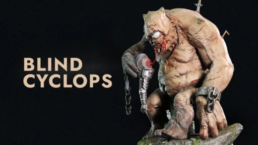 ls rewards – kugsog the blind cyclops - 3D model for printing | AssetsFree.com