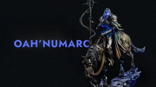 ls rewards – oah numarc the dark rider - 3D model for printing | AssetsFree.com