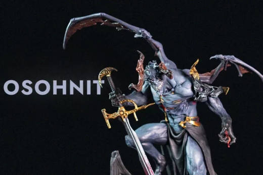 ls rewards – osohnit the blood demon - 3D model for printing | AssetsFree.com
