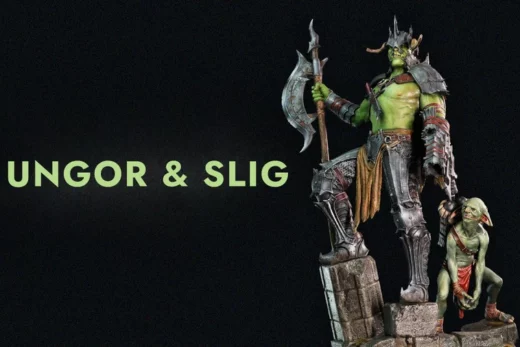 ls rewards – ungor slig - 3D model for printing | AssetsFree.com