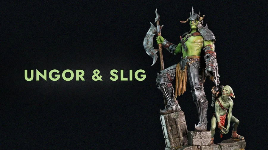 ls rewards – ungor slig – STL 3D Print Model | AssetsFree.com ls rewards – ungor slig - 3D model for printing | AssetsFree.com