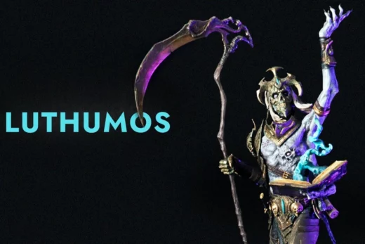 ls rwards – luthumos lord of the dead - 3D model for printing | AssetsFree.com