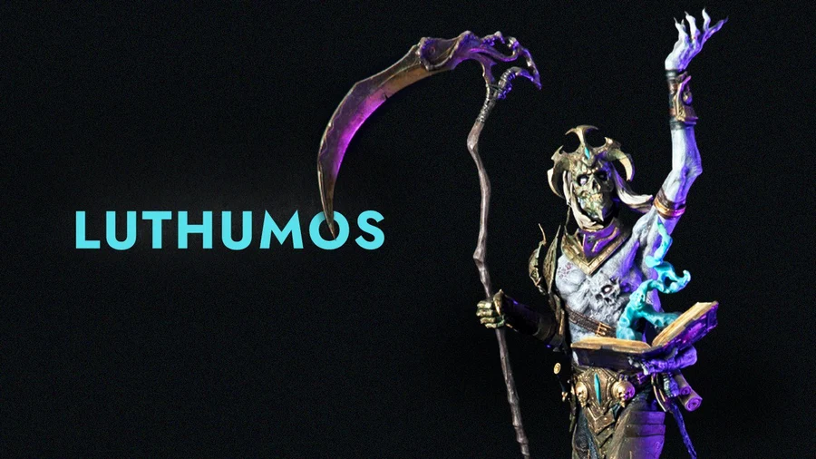 ls rwards – luthumos lord of the dead – STL 3D Print Model | AssetsFree.com ls rwards – luthumos lord of the dead - 3D model for printing | AssetsFree.com