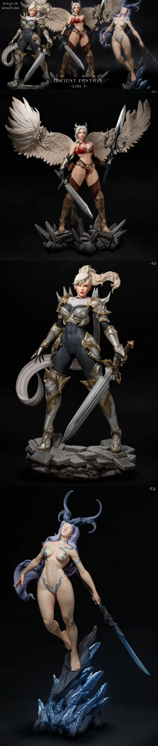 luis donaldo meza ancient fantasy line 1 - 3D model for printing | AssetsFree.com