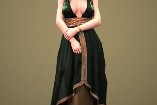 margarita laux-antille - 3D model for printing | AssetsFree.com