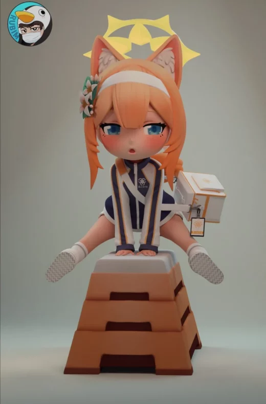 Mari rubim @top3dhub