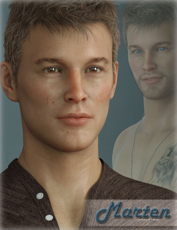 marten for genesis 81 male - 3D model for printing | AssetsFree.com