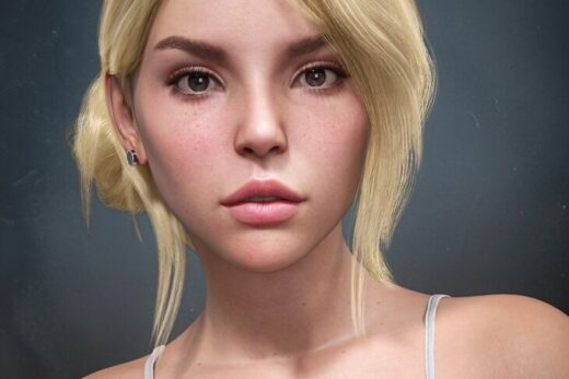 mb guilla hd for genesis 9 feminine - 3D model for printing | AssetsFree.com