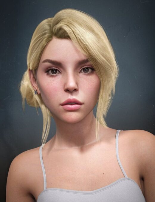 mb guilla hd for genesis 9 feminine - 3D model for printing | AssetsFree.com