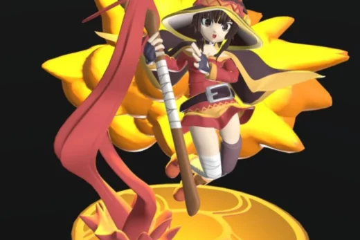 Megumin2 @top3dhub