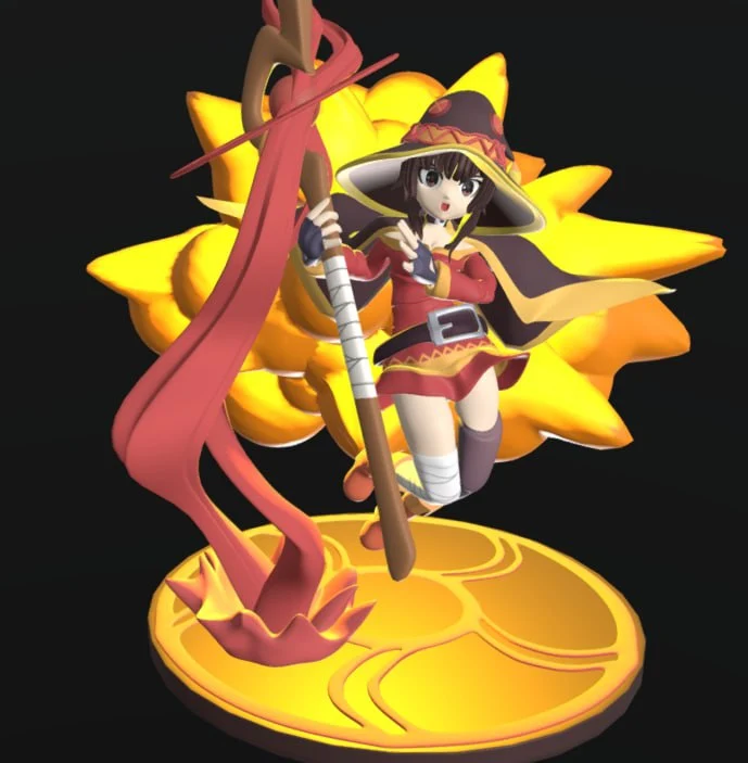 Megumin2 @top3dhub