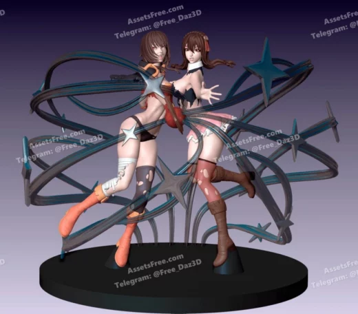 meguminyunyun - 3D model for printing | AssetsFree.com