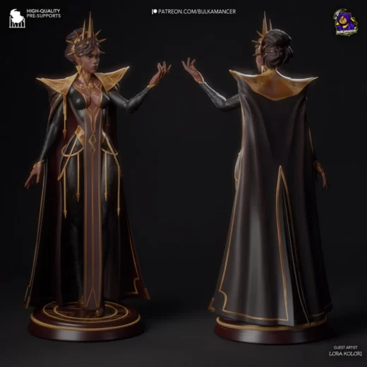 mel - 3D model for printing | AssetsFree.com