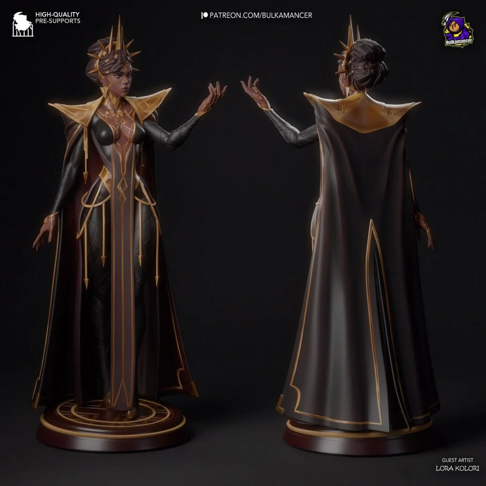 mel - 3D model for printing | AssetsFree.com