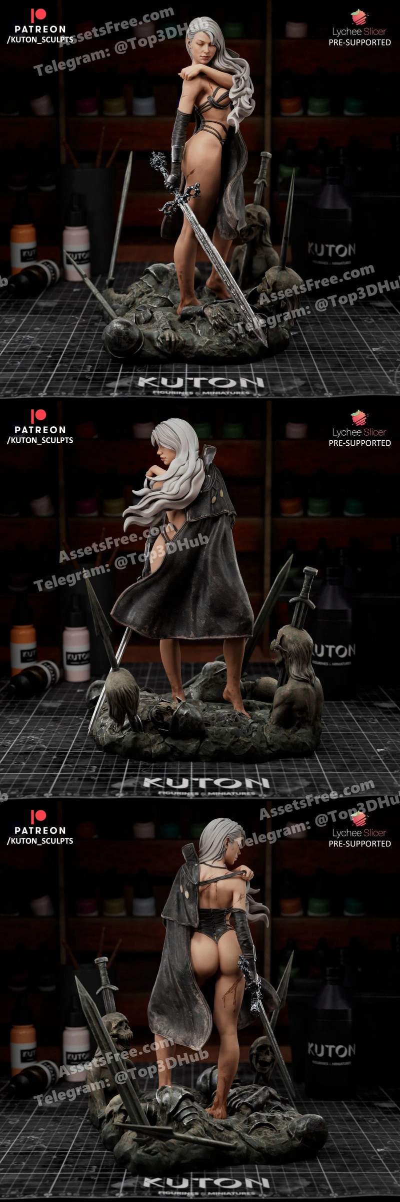 memories of the void seeds fullfigure - 3D model for printing | AssetsFree.com