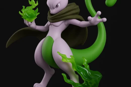 Mewtwo greenfire