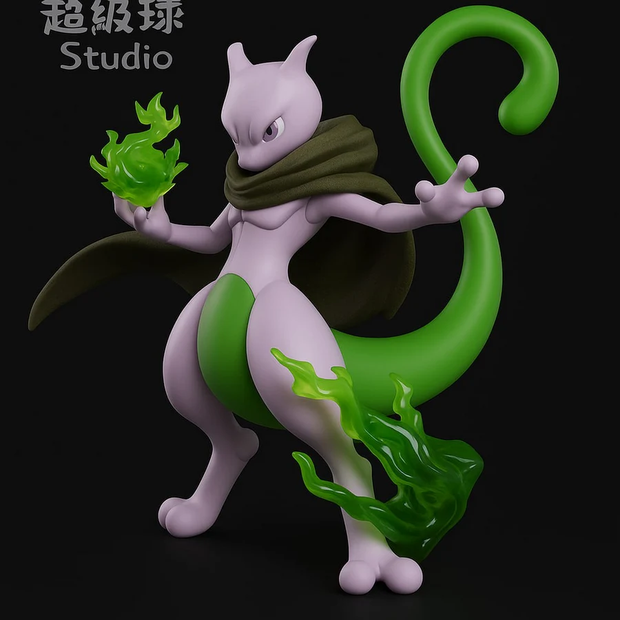 Mewtwo greenfire
