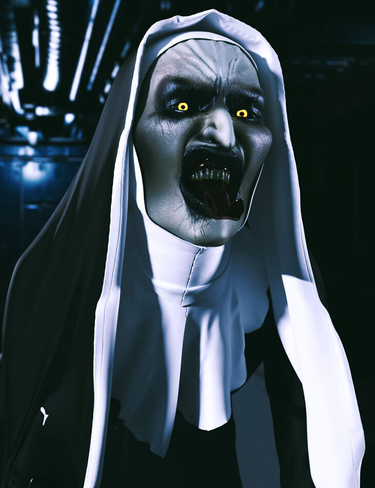 miss valak for g8f and 81f - 3D model for printing | AssetsFree.com