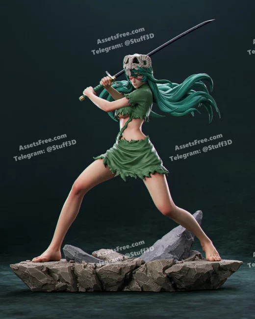 momo neliel - 3D model for printing | AssetsFree.com