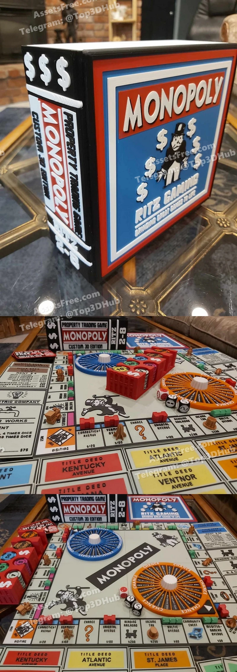 monopoly+bambu+rev1_stls – STL 3D Print Model | AssetsFree.com monopoly+bambu+rev1_stls - 3D model for printing | AssetsFree.com